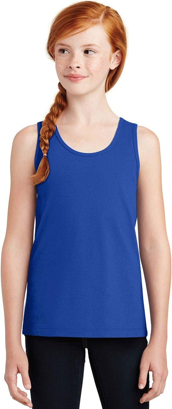 DISCONTINUED District Girls The Concert Tank L Deep Royal