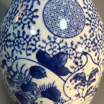 蛸唐草 古伊万里 壺 アンティーク 骨董品 古伊万里 染付 蛸唐草 壺 - 生活骨董と古布のアンティーク