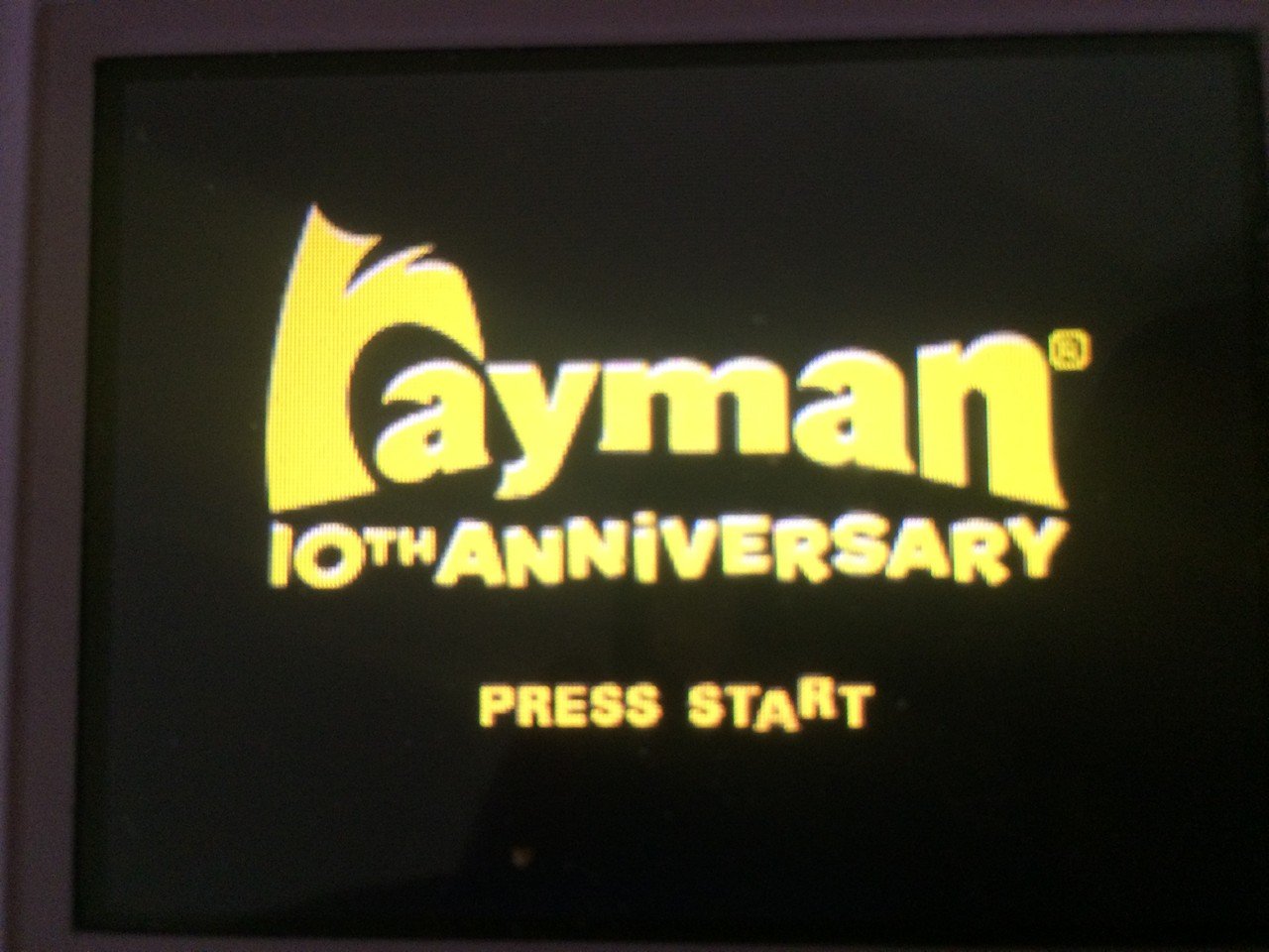 GameBoy Advance - 2 in 1: Rayman 3 + 10th Anniversary Advance