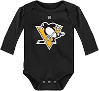 Vista 17 de Outerstuff NHL - Mameluco de manga larga con logotipo primario para recién nacidos y bebés de 0 a 24 meses