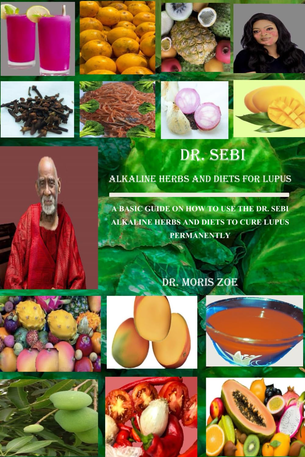 DR. SEBI ALKALINE HERBS AND DIETS FOR LUPUS: A BASIC GUIDE ON HOW TO USE THE DR. SEBI ALKALINE HERBS AND DIETS TO CURE LUPUS PERMANENTLY