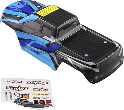HBX 16889 16889A 16890 16890A SG1601 SG1602 RC Car Body Shell and Sticker B004-INV 1/16 RC Car Parts Accessories B