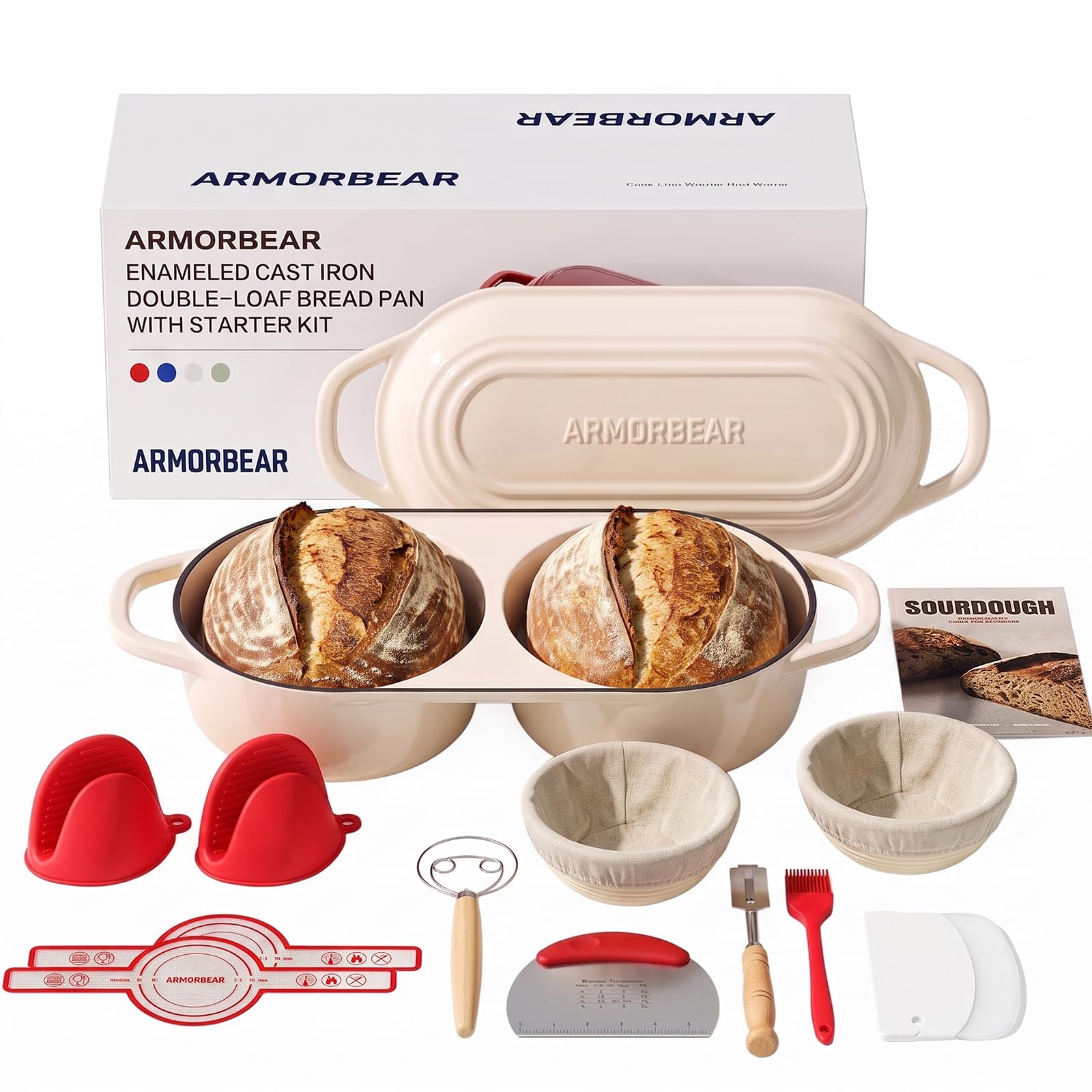 Enameled Cast Iron Sourdough Oven - Perfect Loaves! -11 Enameled Cast Iron Sourdough Oven - Perfect Loaves! -11