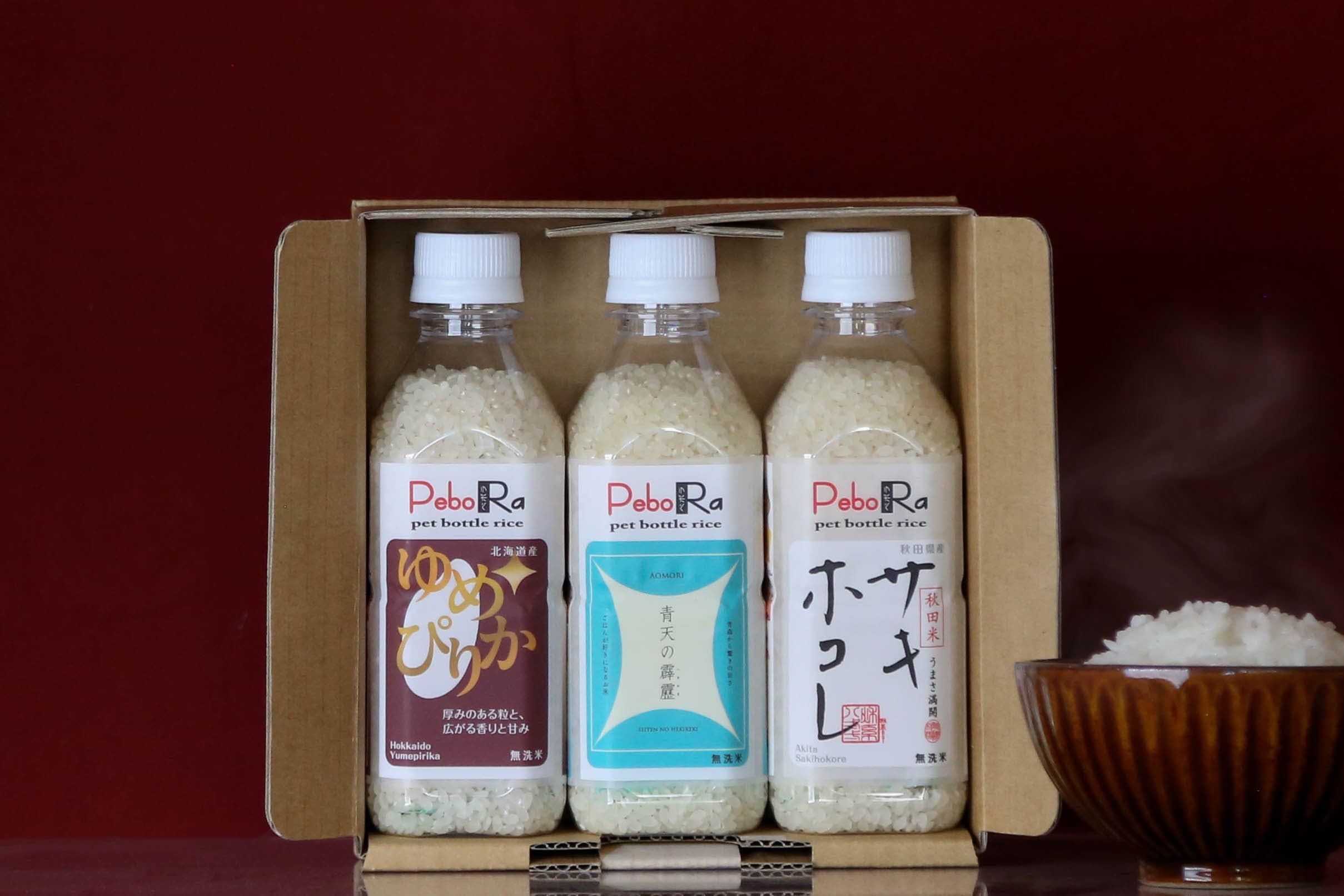 PeboRa お米マイスター厳選セット【五つ星お米マイスター厳選】【食べ比べにもギフトにも】