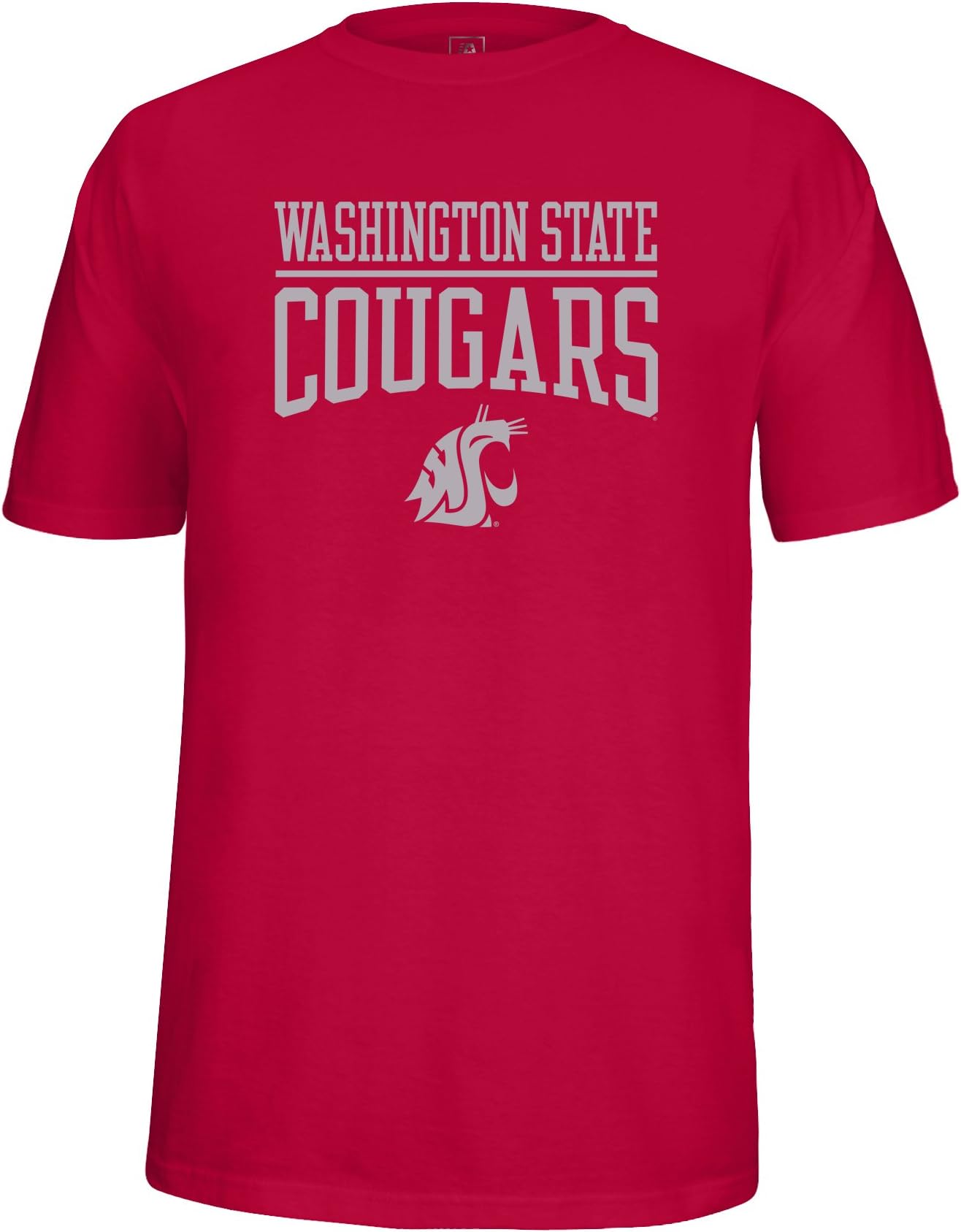 J America NCAA Men's School Name and Logo Tee