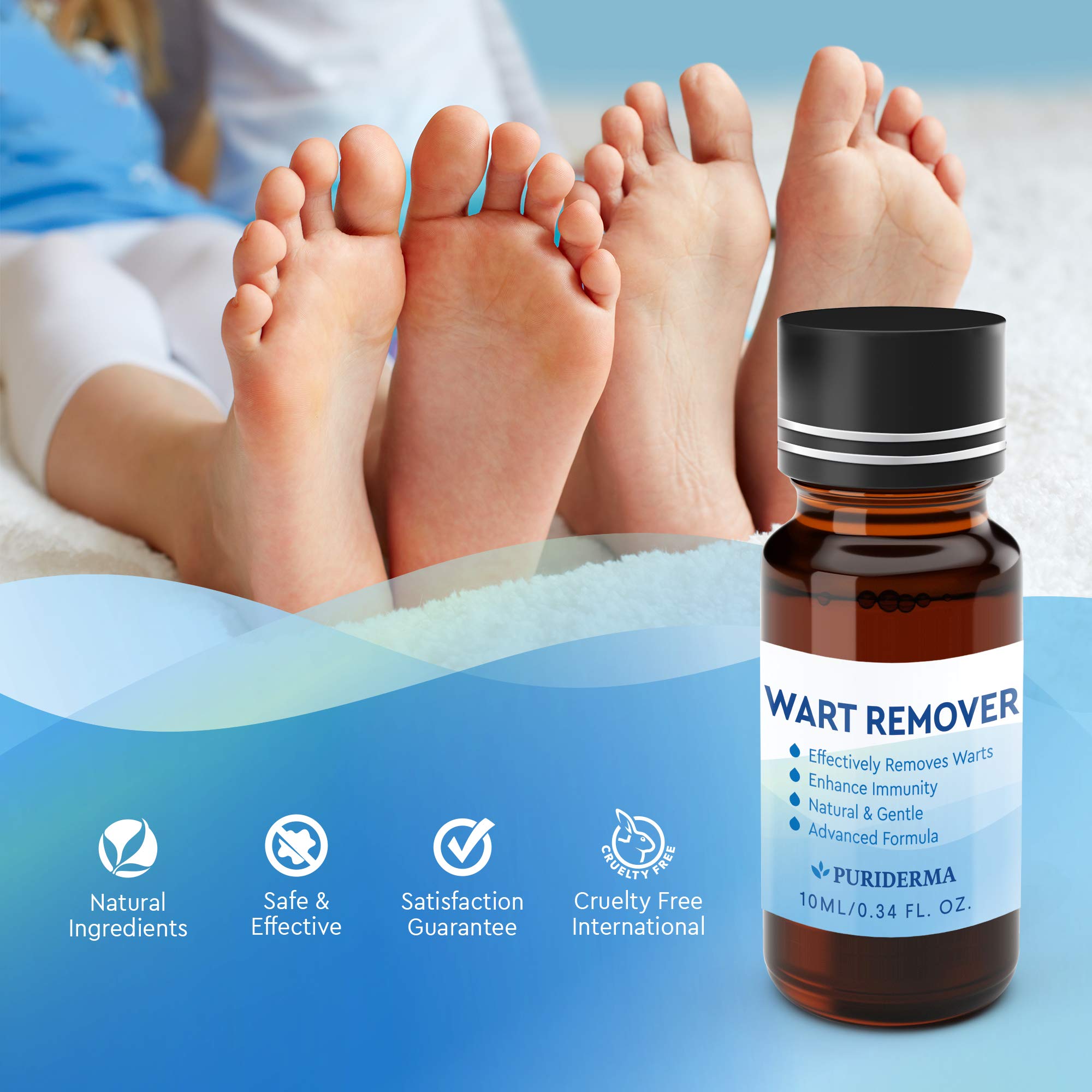 Maximum Strength Wart Removal Treatment by Puriderma PainFree