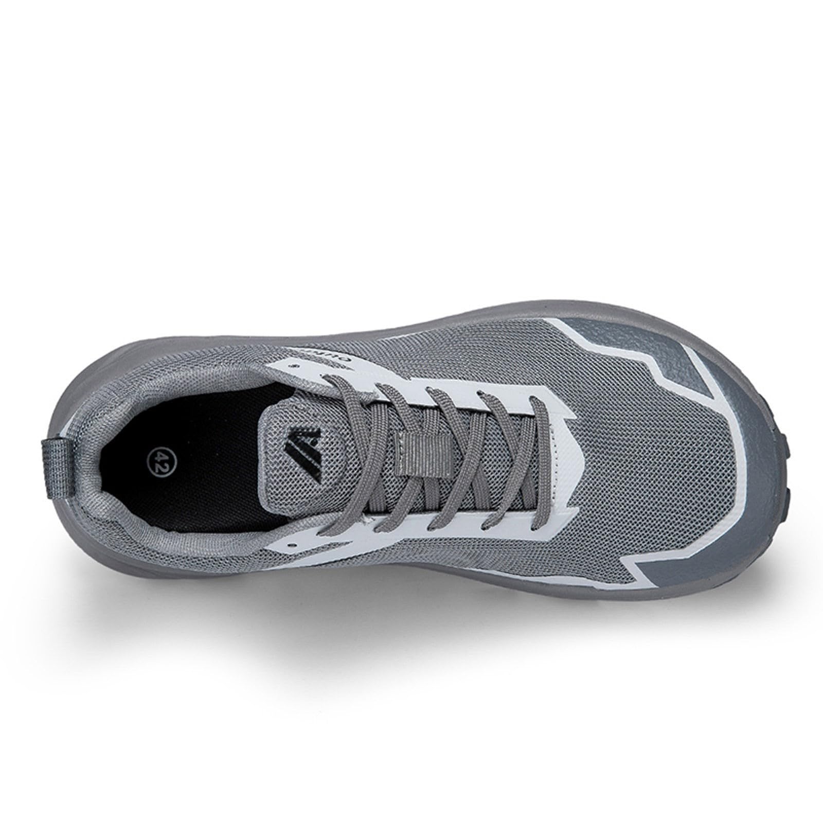 Chaussures de trail running pour homme, respirantes, antidérapantes, pour | Tige respirante pour un pied frais, semelle antidérapante pour les terrains, parfaites pour la course à pied et la randonnée