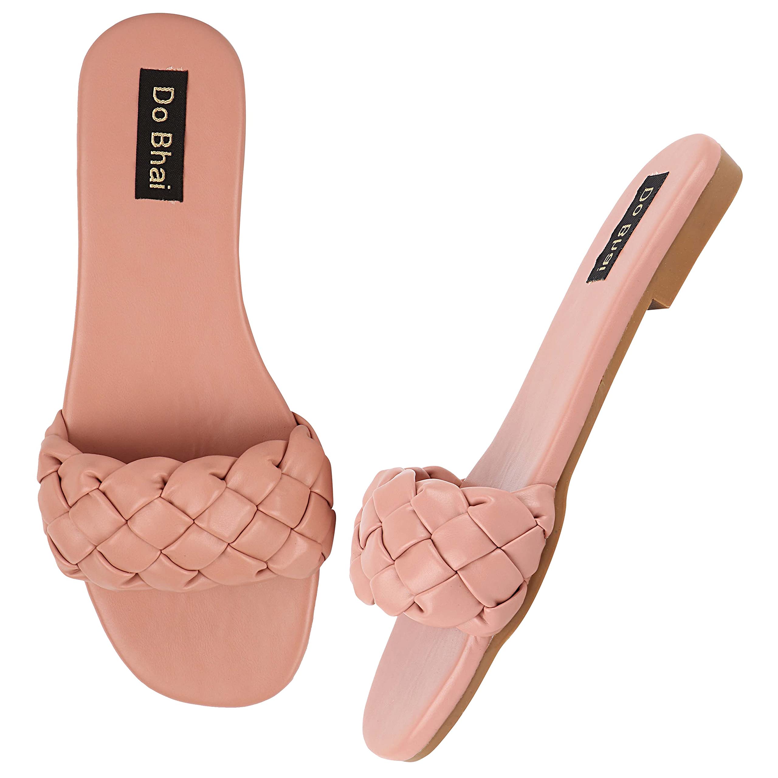 Do Bhai Women & Girls Solid Casual Flats/GD-17/Peach/UK6 (B09CZ96QDL) Amazon Price History, Amazon Price Tracker