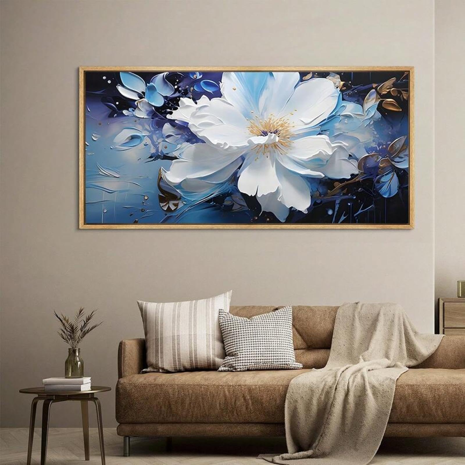 Affiches impressions fleurs XINBAO cadre chambre - 8