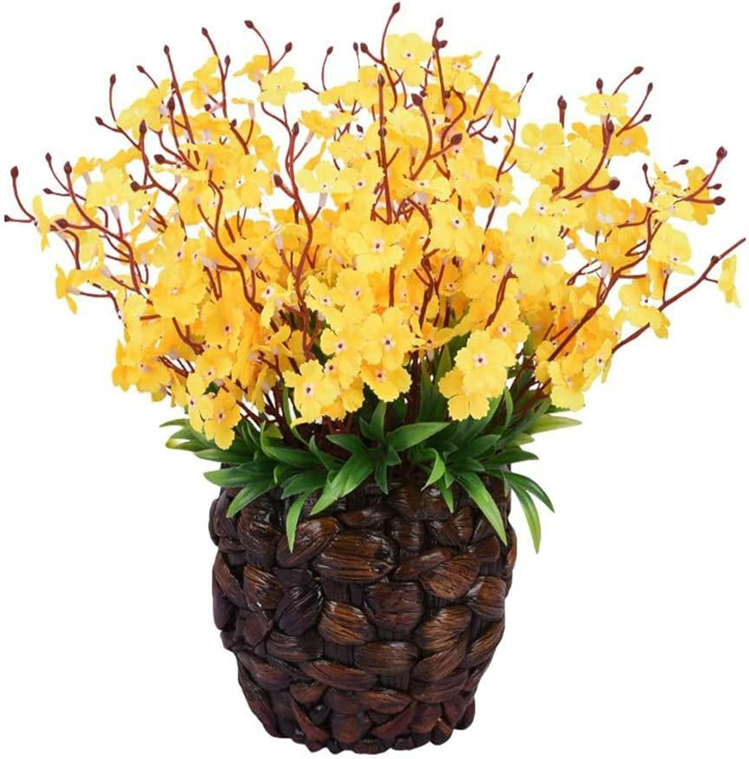 Decorating Artificial Flowers Real Touch Plastic Flowers Bridal Wedding