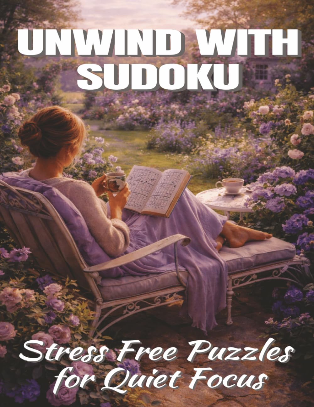 Unwind With Sudoku: Stress Free Puzzles for Quiet Focus (The Front Porch Series)