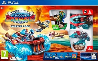 Skylanders SuperChargers Starter Pack (PS4)