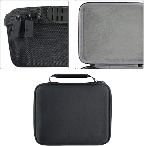 Miniatura 5 de co2CREA Estuche rígido para OMRON Silver M4 Monitor de presión arterial superior brazo brazalete BP5250 BP7250 HEM-7156 HEM-7155T, reemplazo de