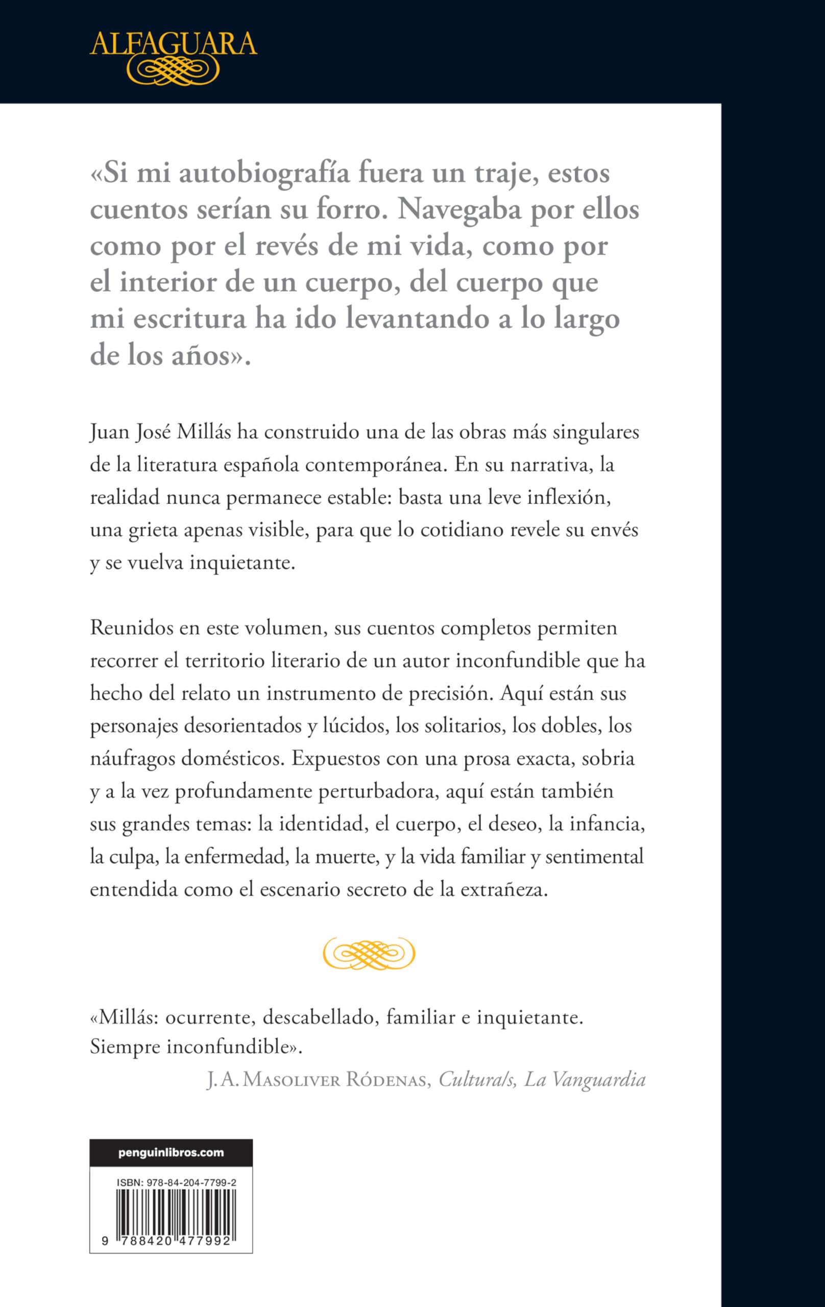 Una vocación imposible. Cuentos completos (Hispánica)