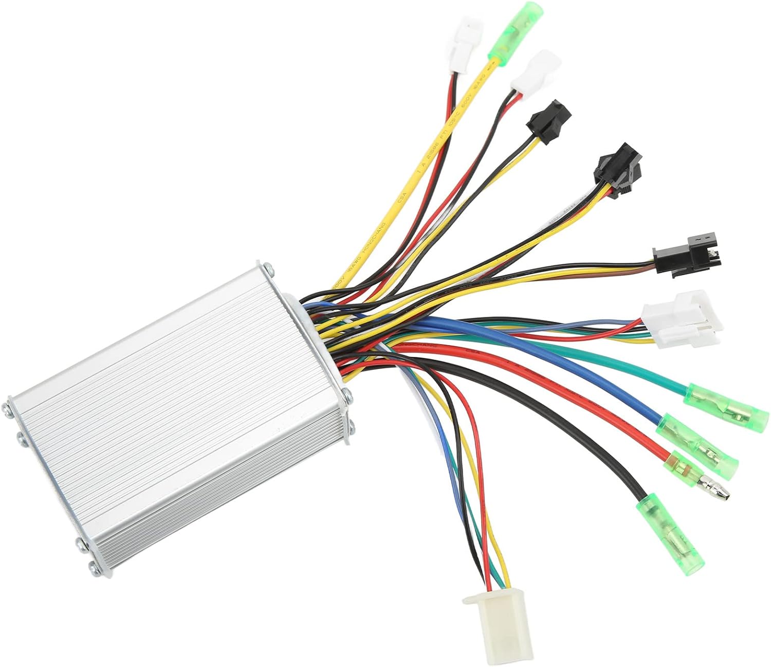 VGEBY Brushless Controller, Electric Brushless Controller with Light Wire for 36V 48V 250W 350W Motors 36V Motor Controller