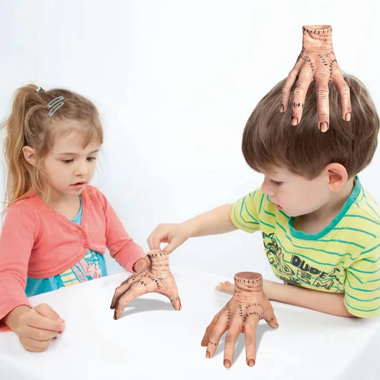 Wednesday Addams Hand Aus Latex - Gruselige Fake-Hand Als Stifthalter Oder Deko, 18 Cm, Realistisch