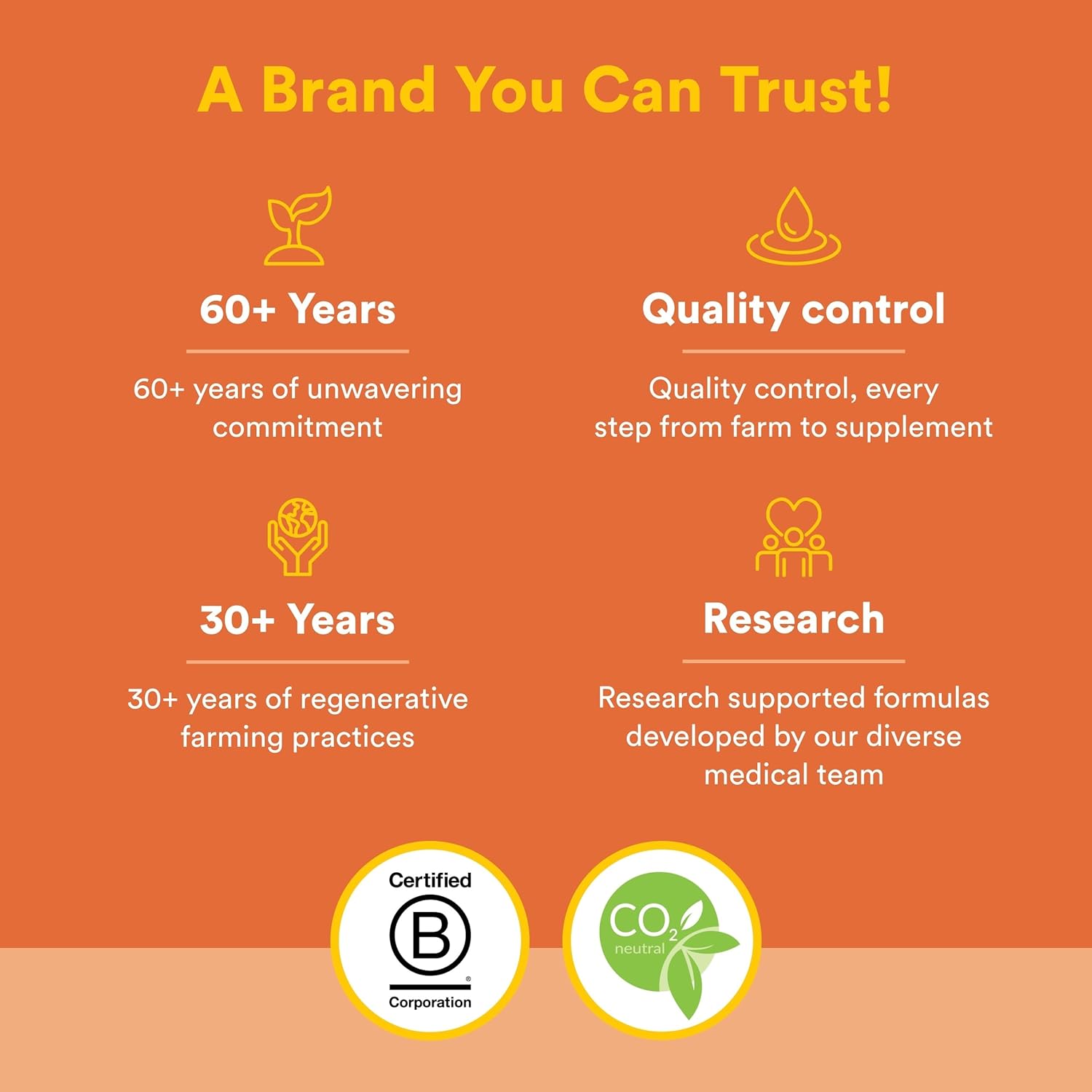 Natural Factors, Total Body Collagen, Bioactive Peptides Powder for Healthy Skin, Hair & Joints, Orange - Image 6