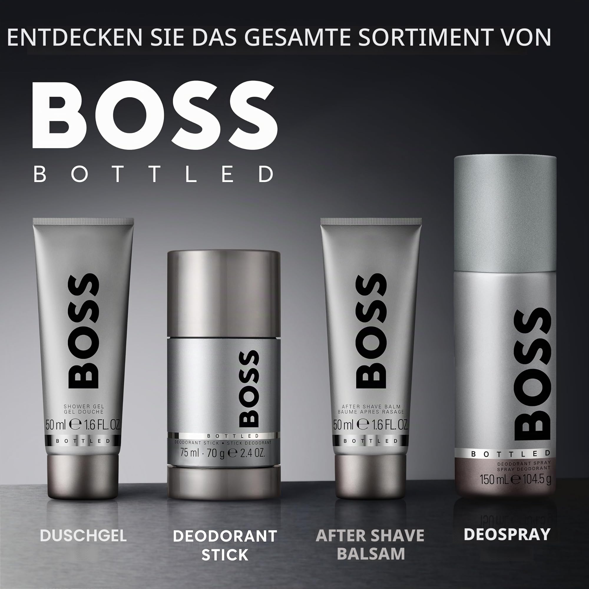 Boss Bottled After Shave