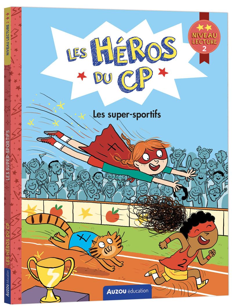 Les héros du CP - Les super-sportifs: Niveau lecture 2