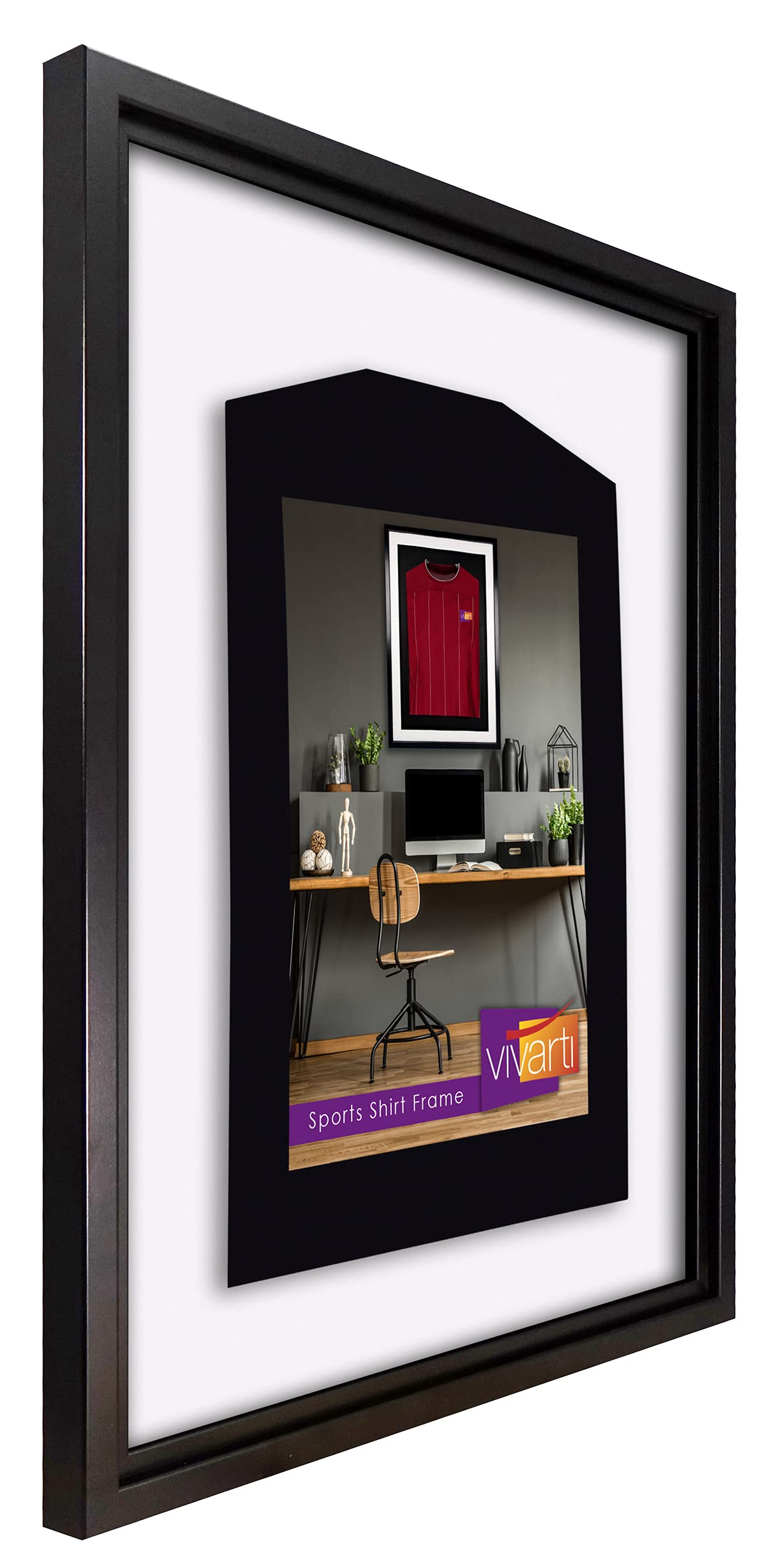 Buy Vivarti DIY Adult Sports Shirt Display Frame for Football Shirt