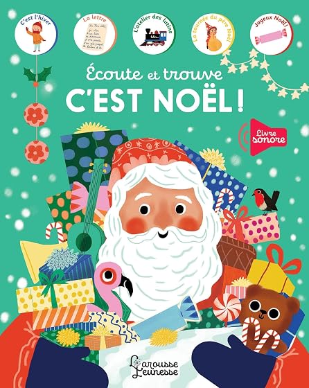 C Est Noël !: Écoute et Trouve