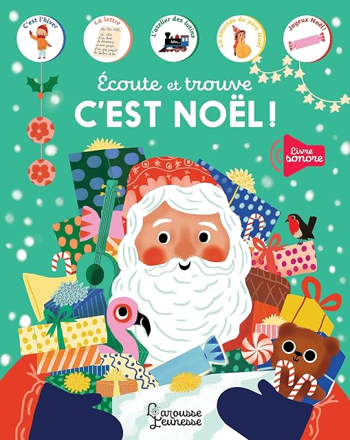 Portada de C Est Noël !: Écoute et Trouve