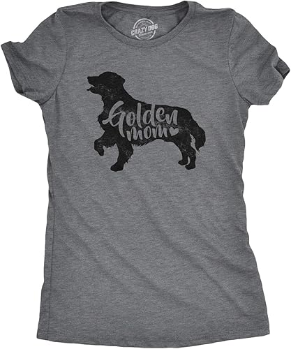 Camisetas divertidas para mujer de mamá de perro y mamá de gato, lindas camisetas de mascotas para mujeres con gatos o perros