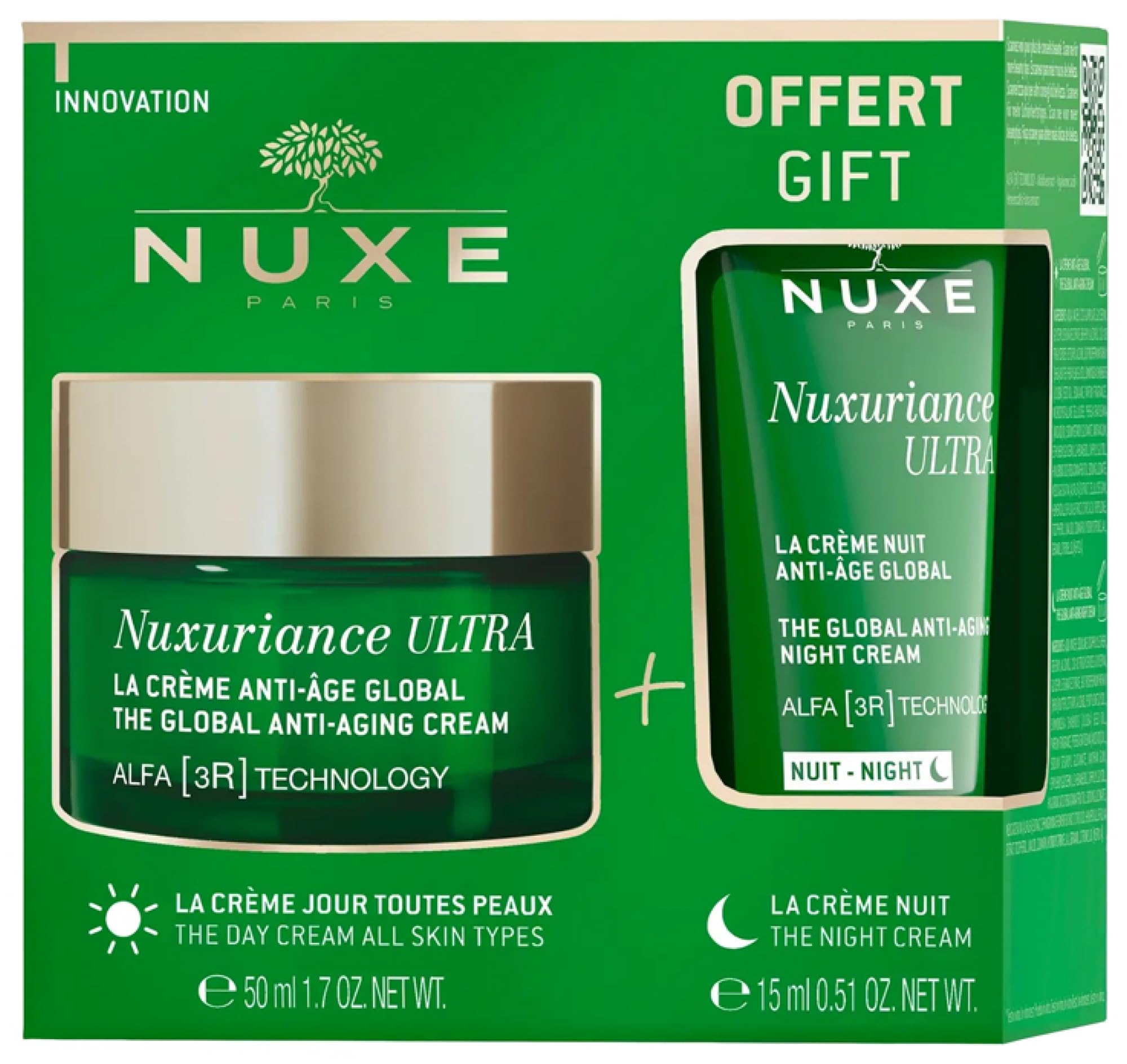 Nuxe nuxuriance ultra La Crème Anti-Âge Global 50ml