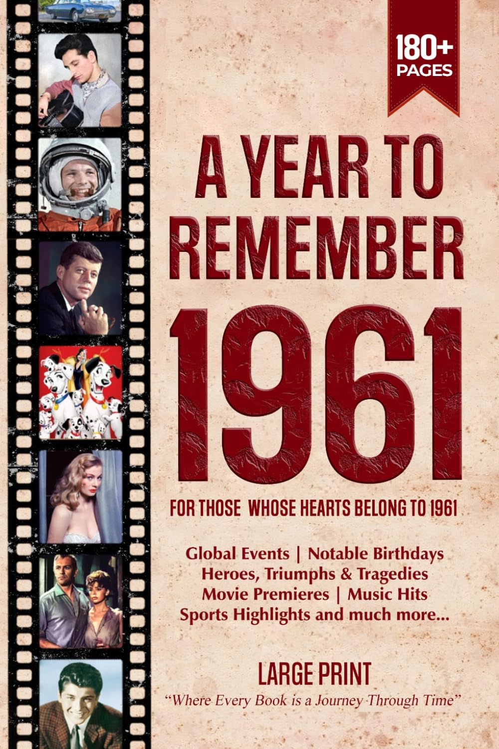 A Year To Remember 1961 History Book: A Nostalgic Tribute for the Radio Babies with Heartfelt Memories of 1961 – An Ideal Gift for Birthdays, Anniversaries, and Special Occasions