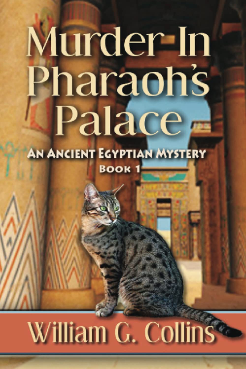 Murder in Pharaoh's Palace: An Ancient Egyptian Mystery Book 1