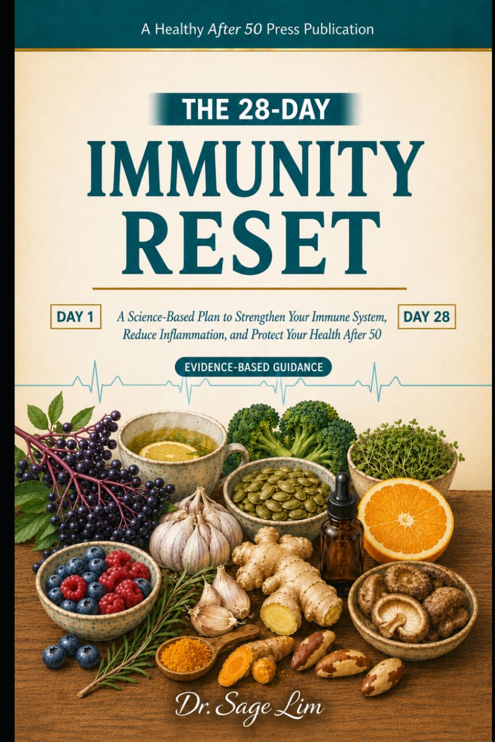 The 28-Day Immunity Reset: A Science-Based Plan to Strengthen Your Immune System, Reduce Inflammation, and Protect Your Health After 50 (The 28-Day Reset)