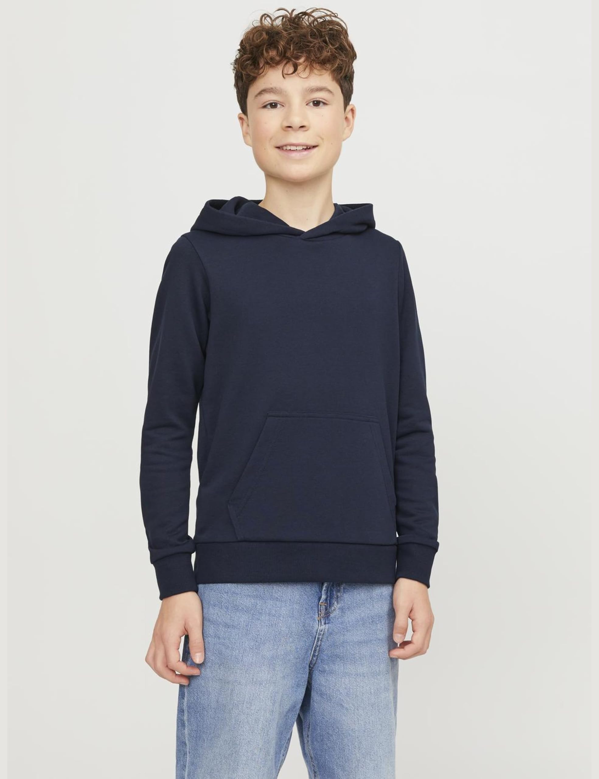 Jack & Jones Jungen Jjebradley Sweat Hood Noos Jnr Kapuzensweatshirt