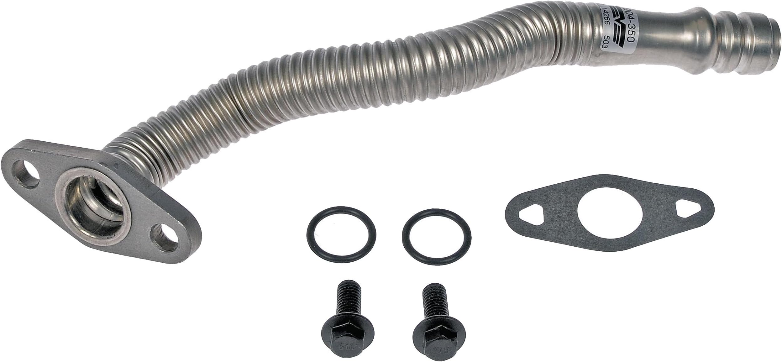 Turbo Oil Return Drain Tube Line For 2004-2007 Dodge Ram Cummins 5.9L – 5135786AB