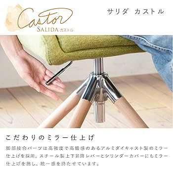 Amazon | イトーキ サリダ カストル カカオ デスクチェア【一点