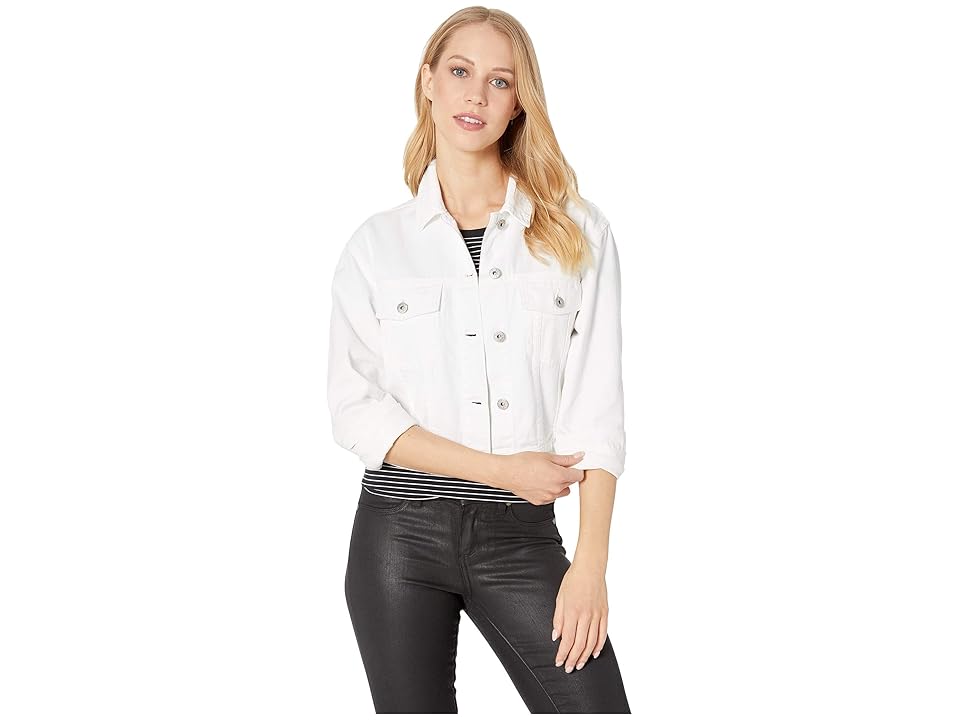 

BB Dakota White Noise Jacket (Optic White) Women's Coat