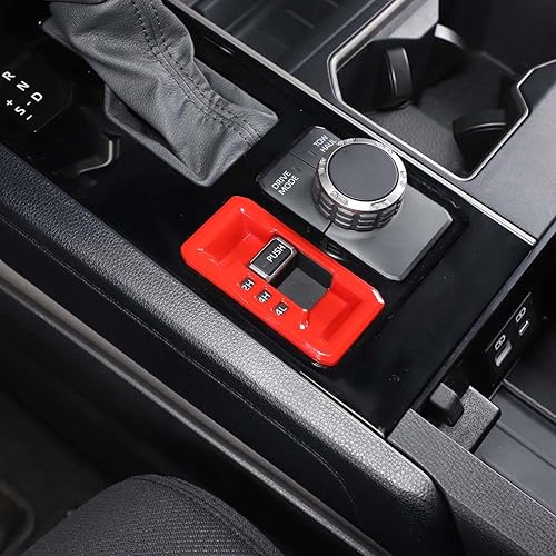 Miniatura 8 de LLKUANG Consola central de automóvil 4WD con cuatro ruedas para Toyota Tundra 2022 2023 ABS 4 ruedas modo de tracción diferencial accesorios de