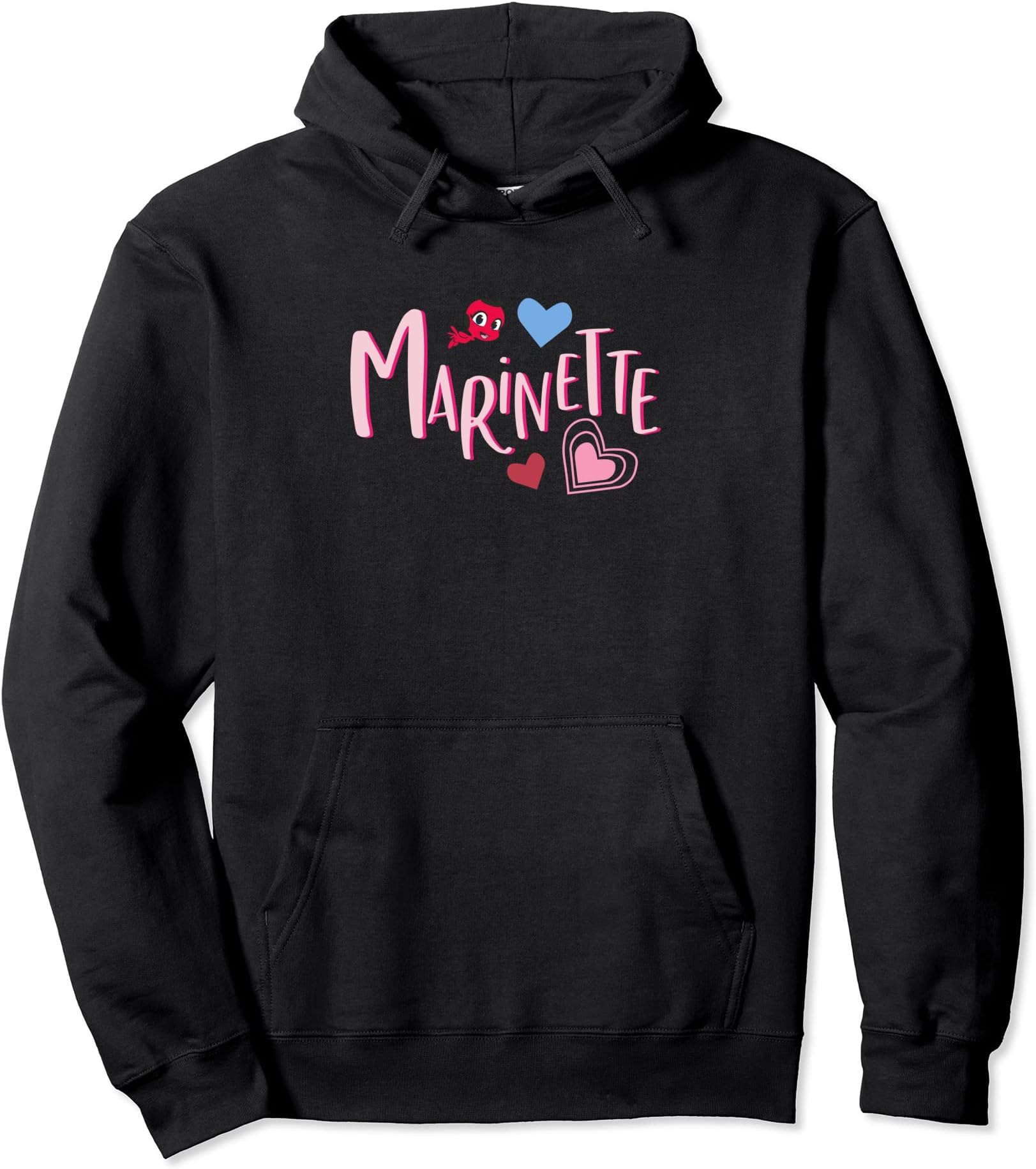 Miraculous Ladybug Charming Paris Marinette Love Pullover Hoodie