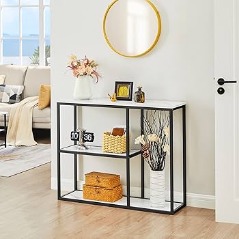 ク*ア様 Console Table コンソールテーブル Amazon.com: WOHOMO Console Table, 12 Inch Narrow Entryway