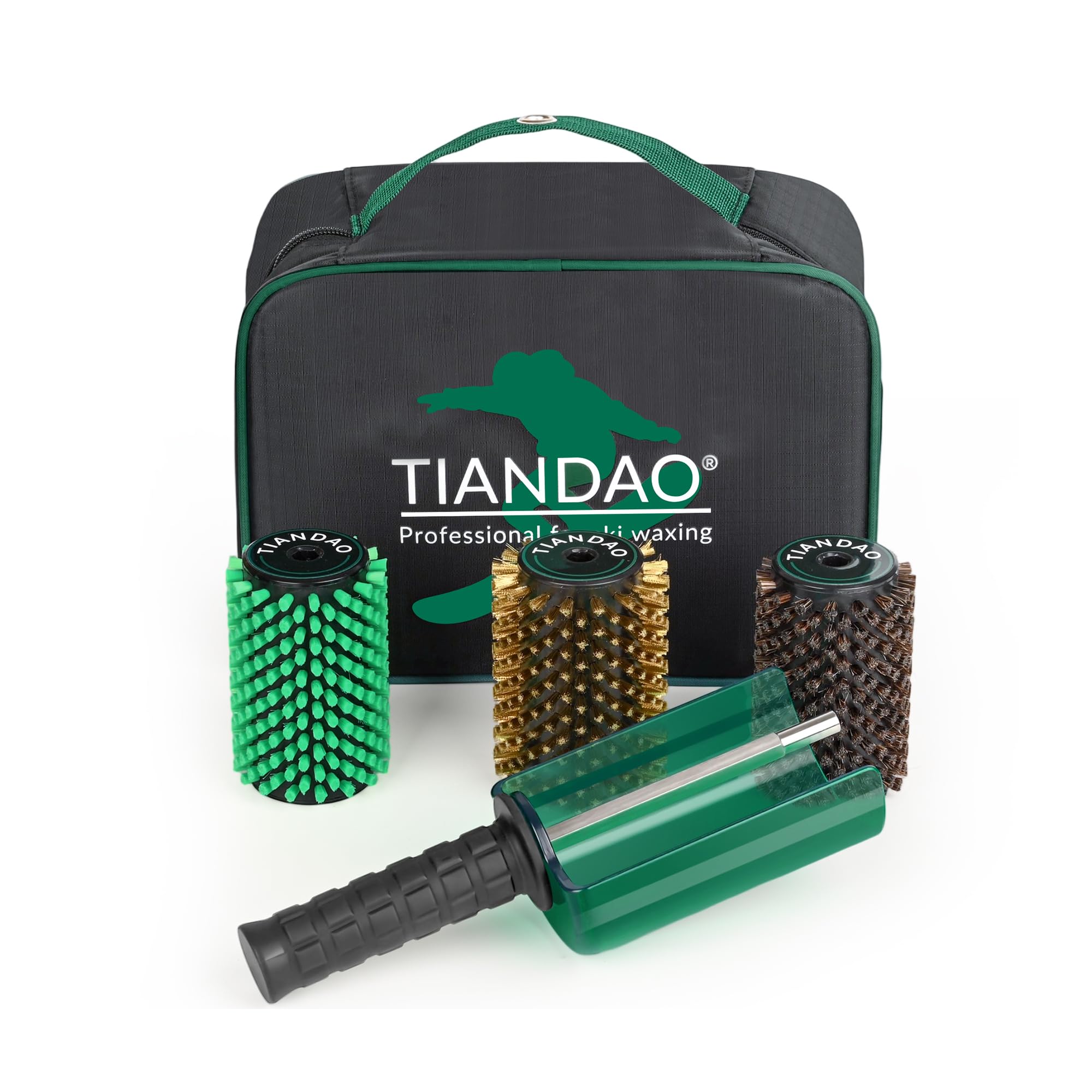 ★男の子用 4点セット メンテナンス.HOTWAX済★ atomic head Amazon.com: TIANDAO Ski Wax Kit with Quick Change Axle, 100mm Roto
