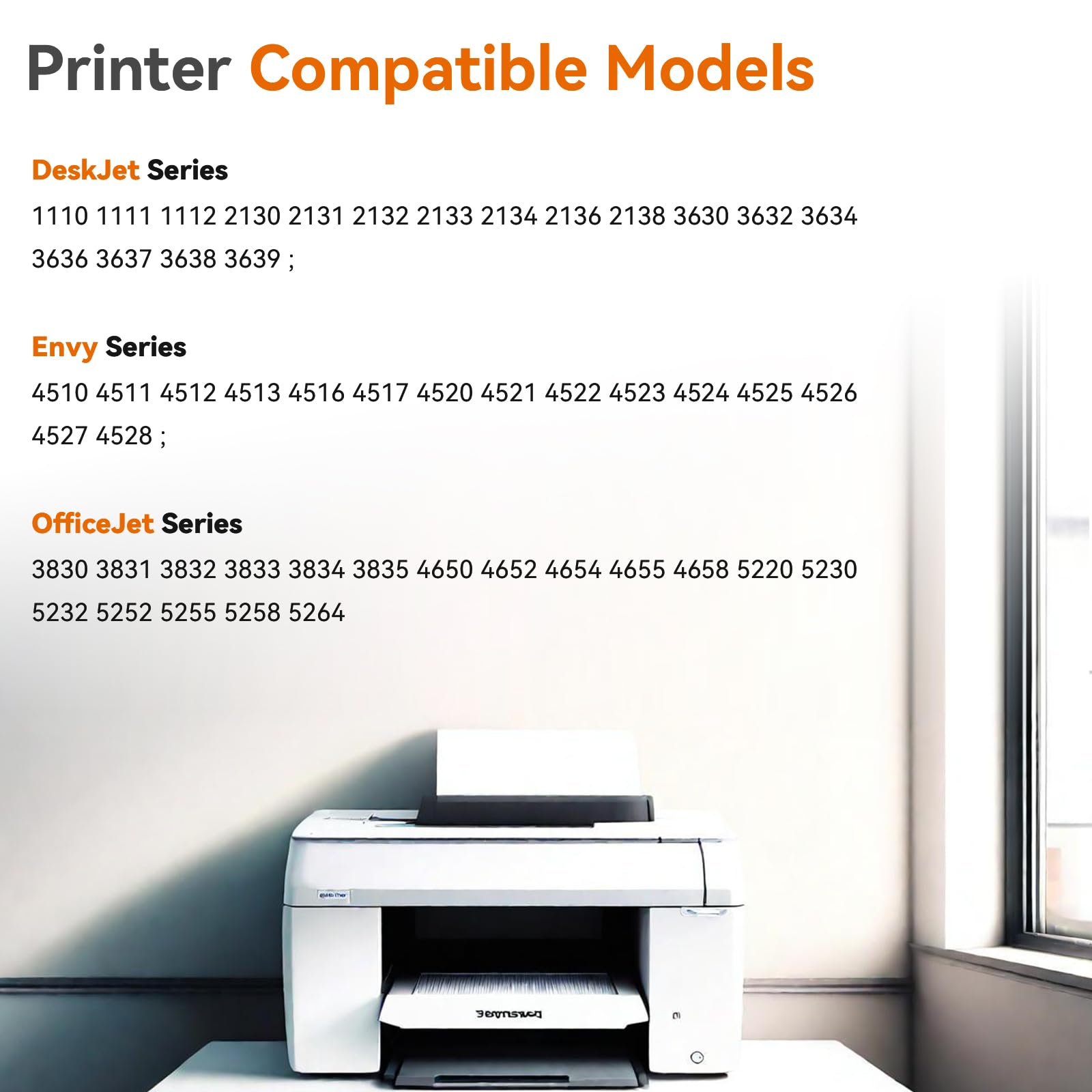 SUNPRINTZ 302XL Cartucce d'inchiostro Compatibile con Cartucce HP 302, 302 XL Nero e Colore per Envy 4520 4522 4525 4527 Officejet 3830 3831 3833 3834 4650 4652 5220 DeskJet 2130 3630 3636 3639 1110