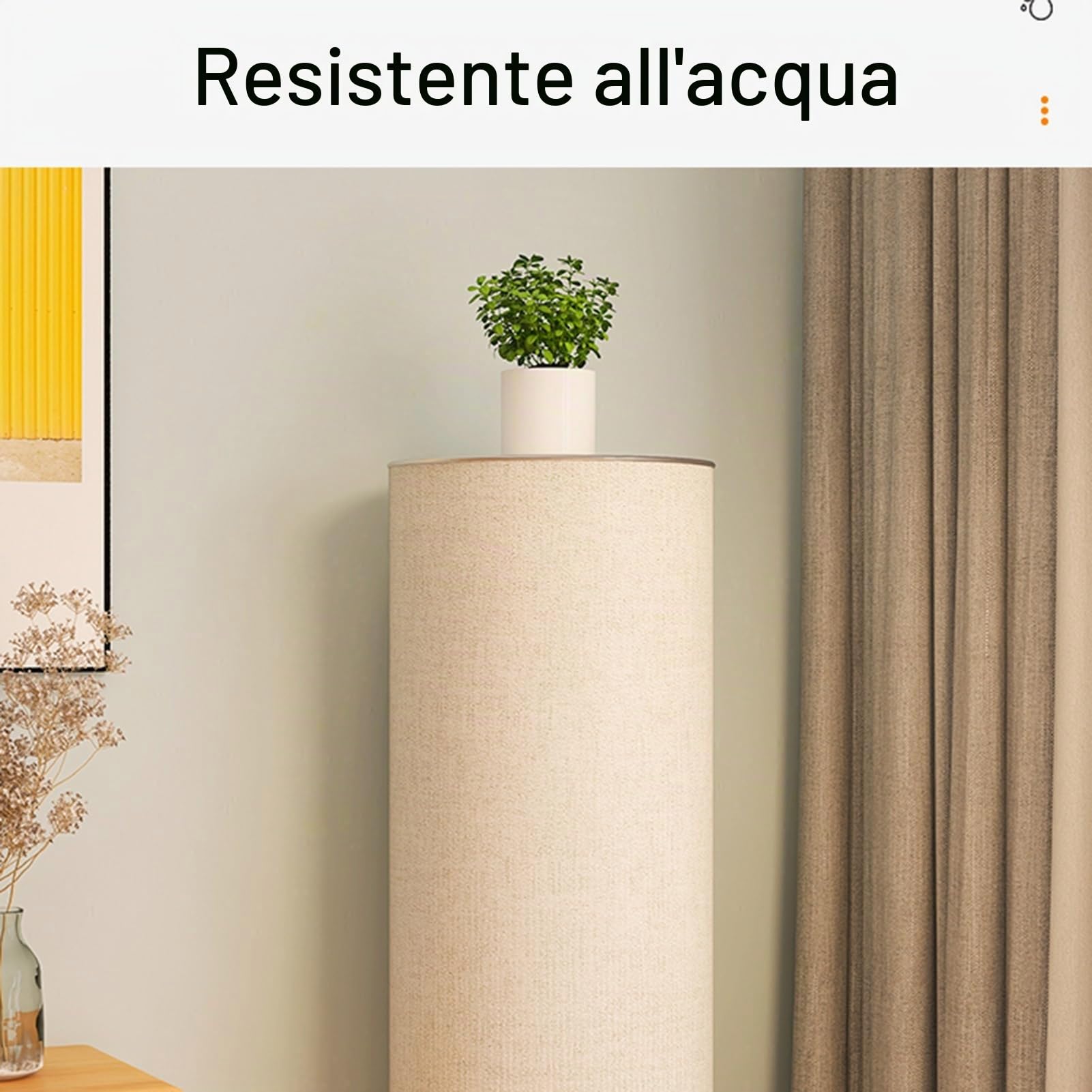 Scarpiera Organizzatore di Stoccaggio, Scarpiera Rotonda Autoportante Chiusa Verticale Alta per Ingresso, Armadio, Garage - Grande Stoccaggio Scarpe
