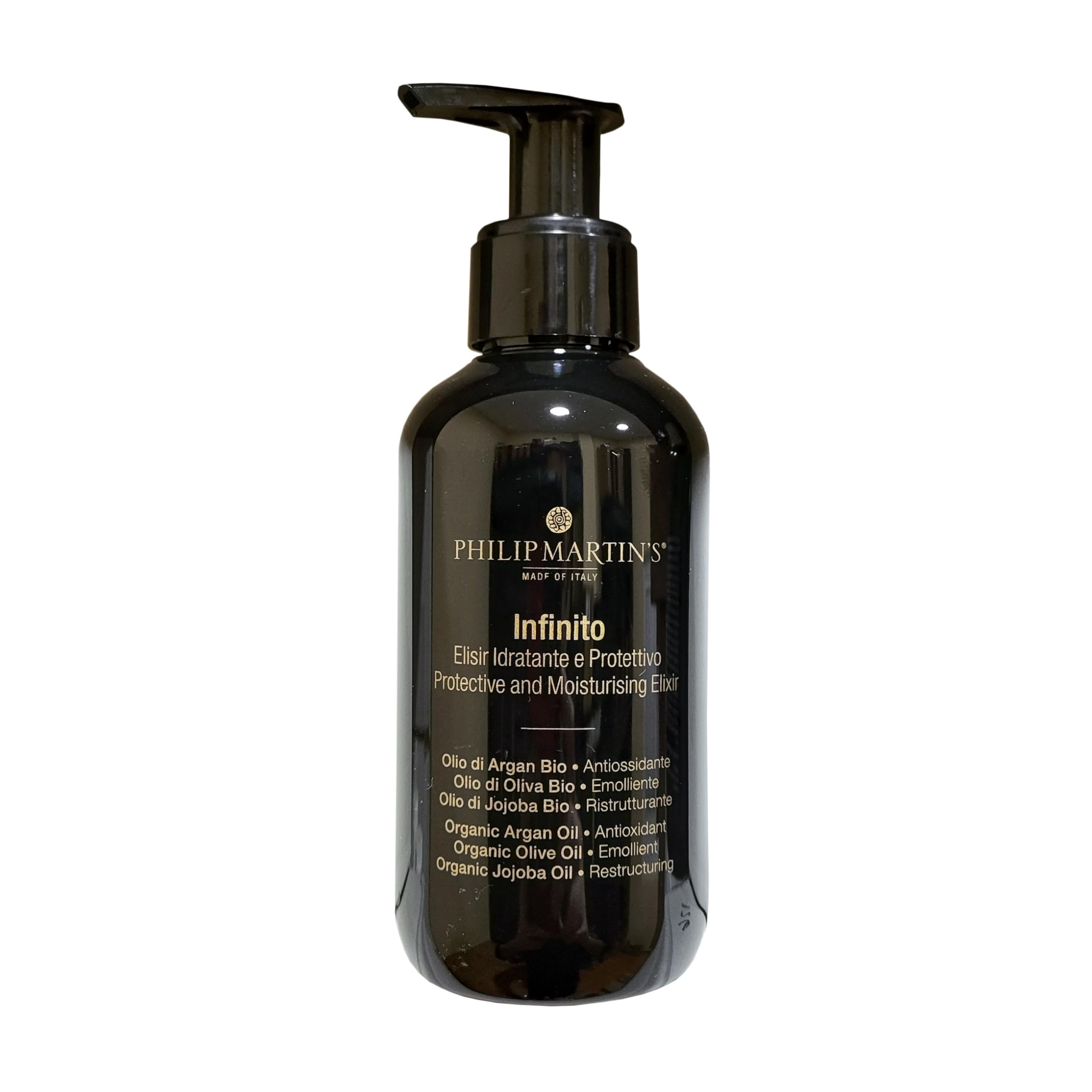 Philip Martin's Infinito Protection Oil 150 Ml. | Elixir Hidratante para Barba y Cabello.