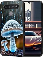 Vista 34 de Funda protectora duradera para LG Stylo 6 para LG Stylo 6 2020 6.8 pulgadas, diseño de hojas de aguacate