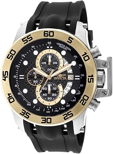 Invicta Mens I-Force Analog Display Japanese Quartz Black Watch disponible en Yaxa Colombia