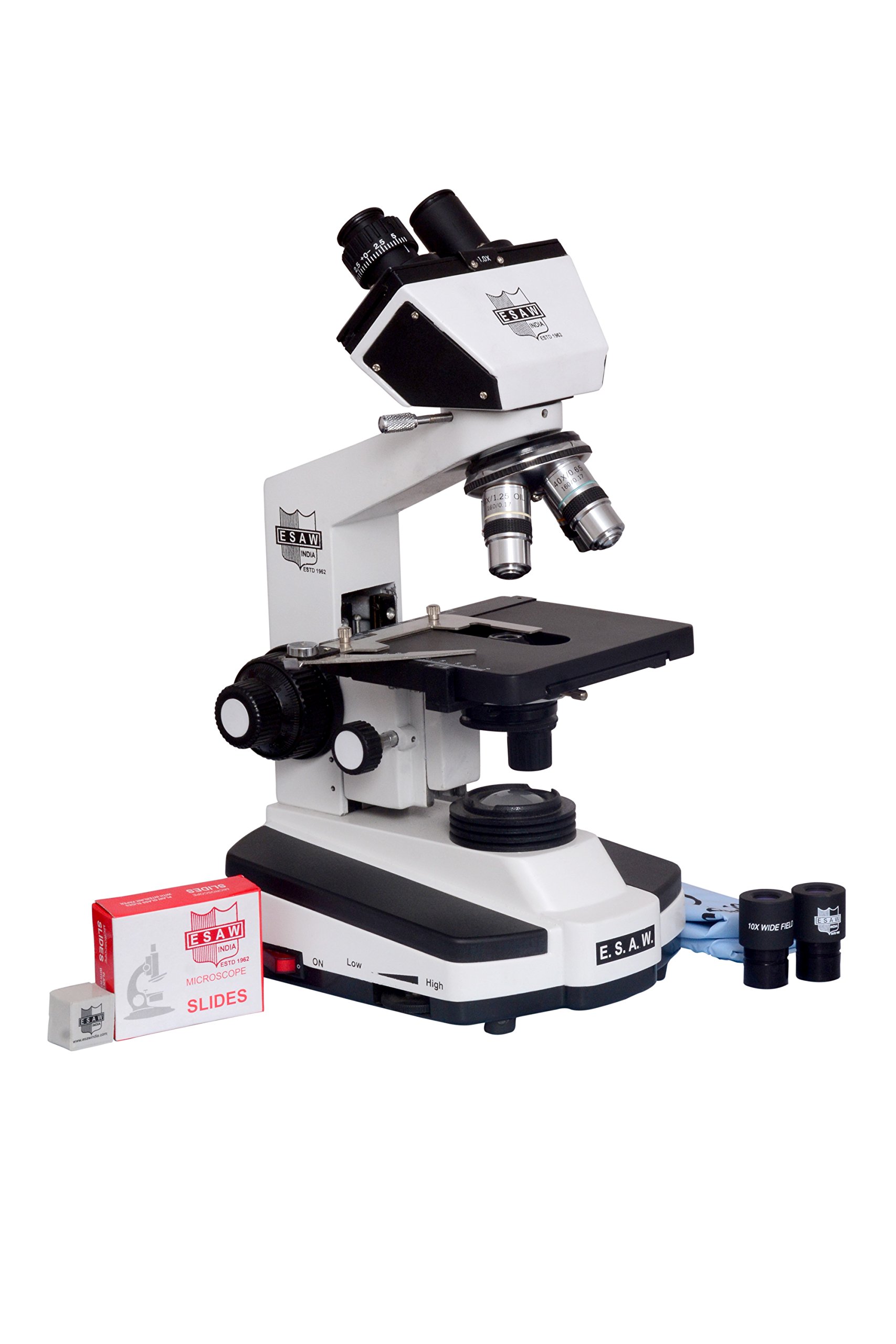 Sponsored Ad - E.S.A.W Pathological Co-axial Microscope (Mag.- 40-1500x)