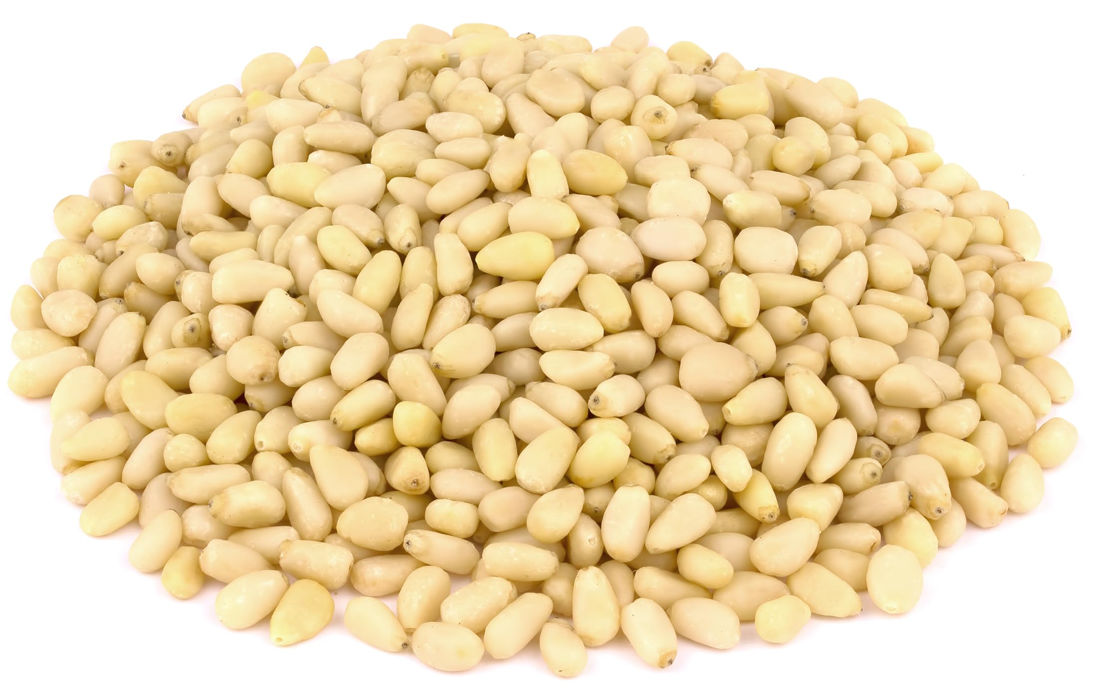 Pinoli Naturali Chiari 500g | Noci Pine Nut Ricchi di Proteine e Grassi Sani, Snack Nutriente e Versatile – KUCHNIA ZDROWIA