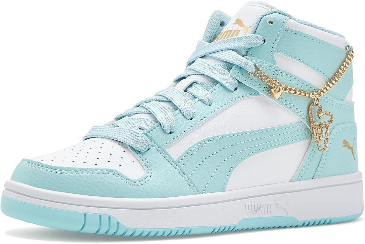 ZAPATILLAS PUMA Unisex-Child Rebound Layup Mid | Zapatillas informales