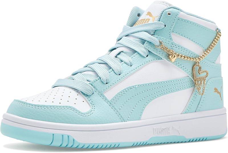 ZAPATILLAS PUMA Unisex-Child Rebound Layup Mid | Zapatillas informales