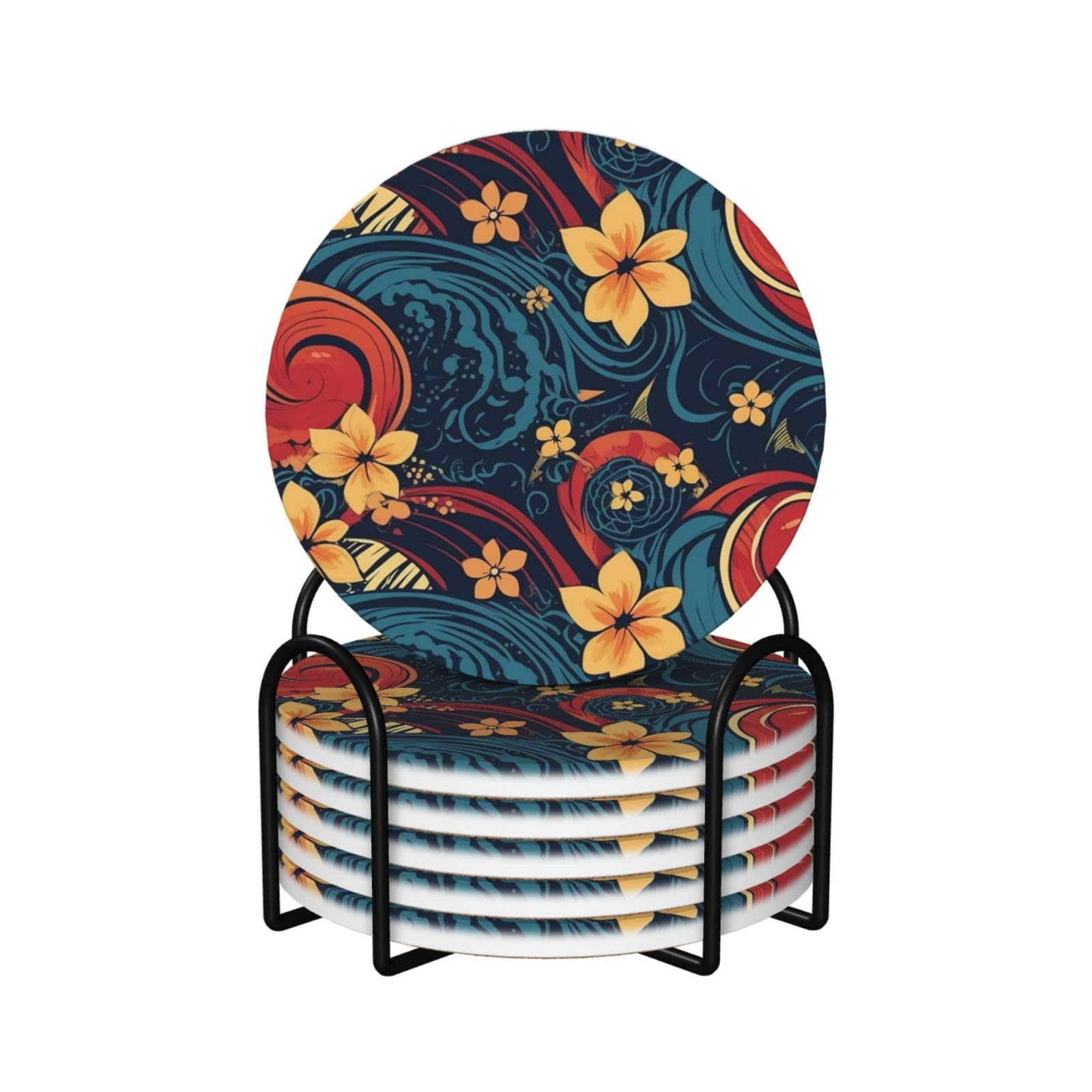 Dessous de verre céramique et liège de qualité supérieure
