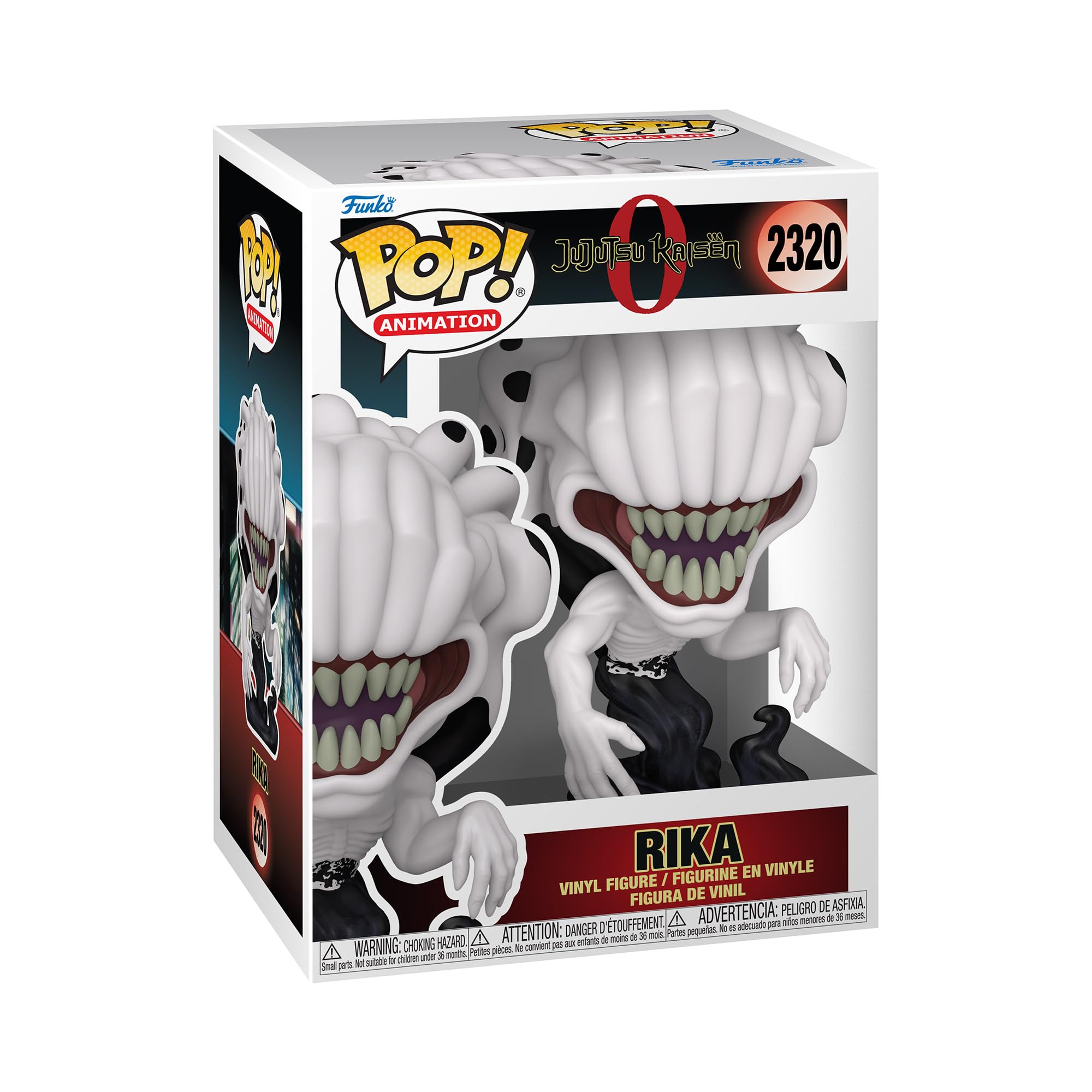 Funko POP! Animation: Jujutsu Kaisen - JJK - Rika - Collectable Vinyl Figure - Gift Idea - Official Merchandise - Toys For Kids & Adults - Model Figure for Collectors and Display